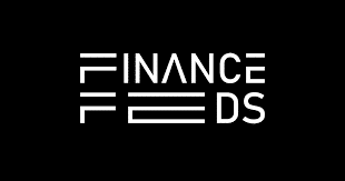 finance feeds white with dark back grownd